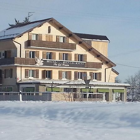 Hotel Restaurant Le Yeti Les Rousses Buitenkant foto