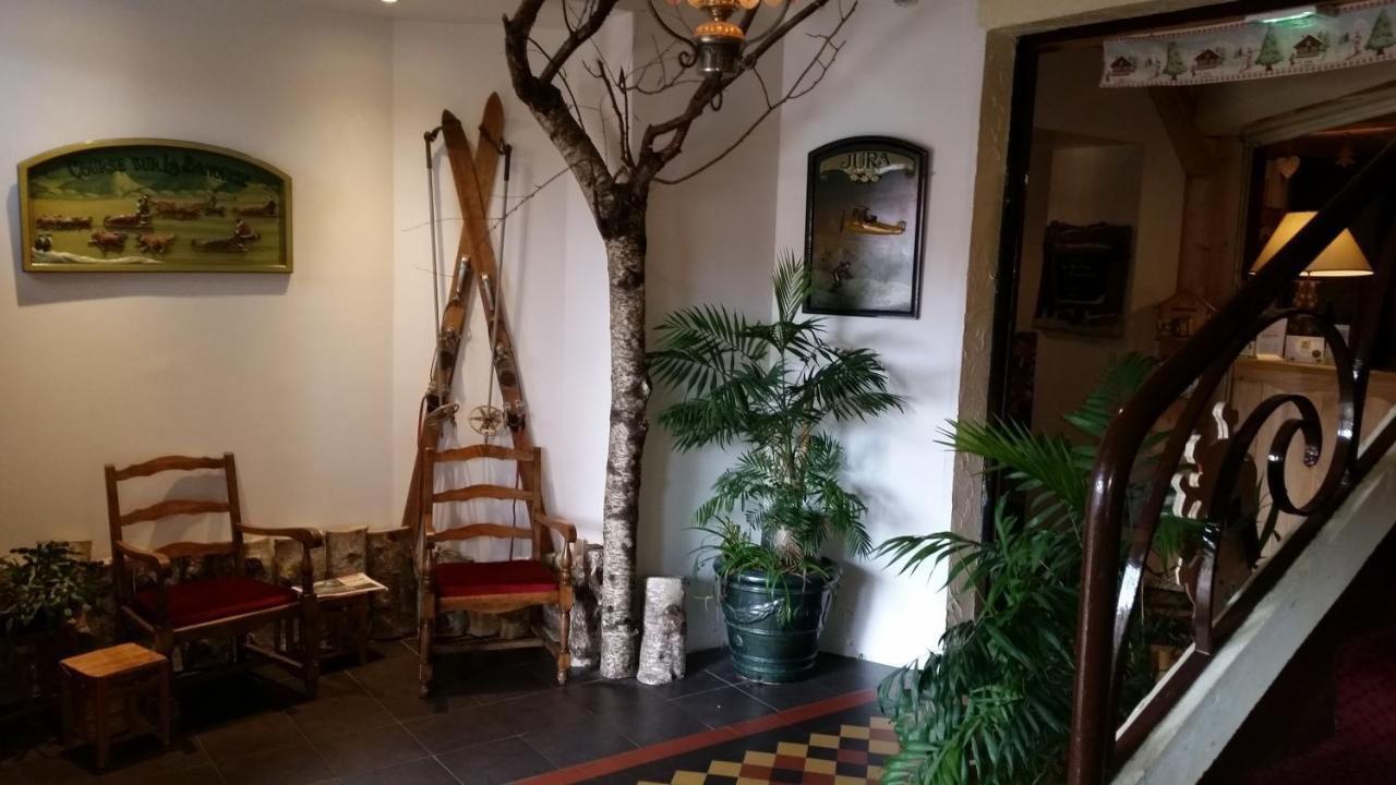 Hotel Restaurant Le Yeti Les Rousses Buitenkant foto