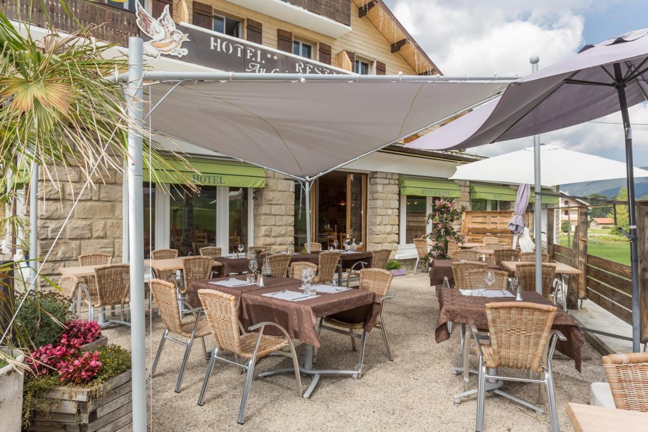 Hotel Restaurant Le Yeti Les Rousses Buitenkant foto