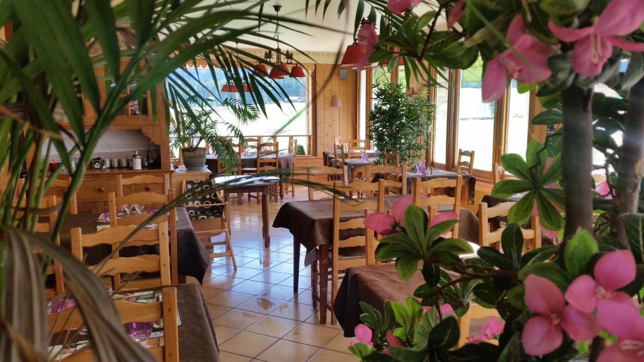 Hotel Restaurant Le Yeti Les Rousses Buitenkant foto