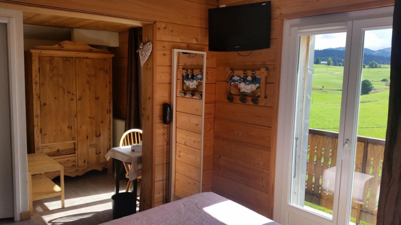 Hotel Restaurant Le Yeti Les Rousses Buitenkant foto